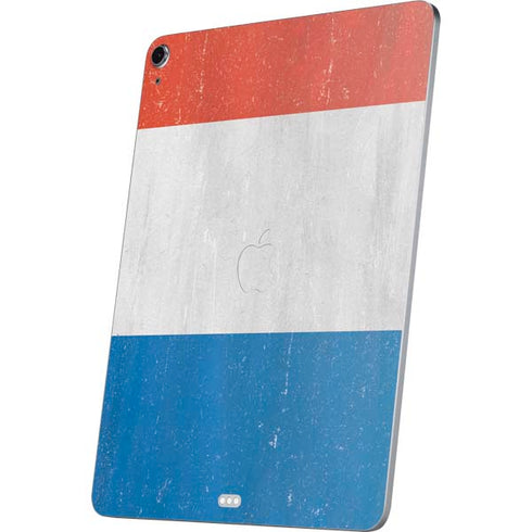 Netherlands Flag Distressed Apple iPad Air Skin